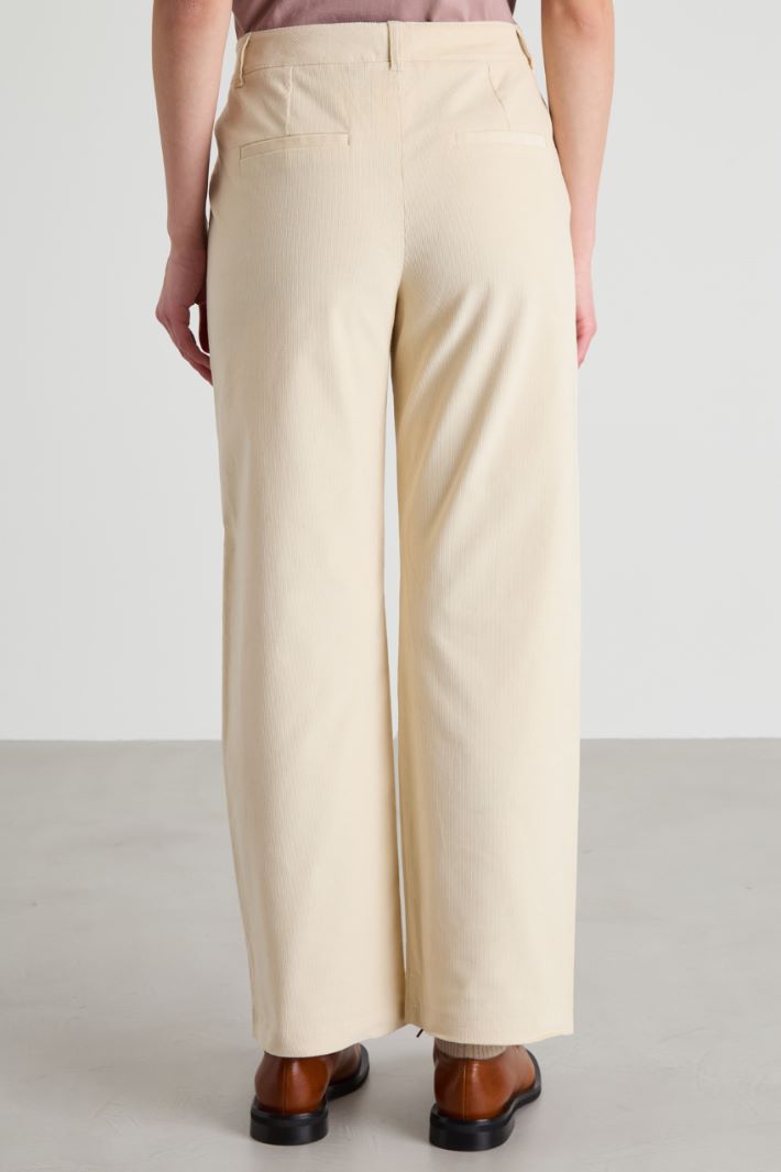 Corduroy trousers Intrend - 3