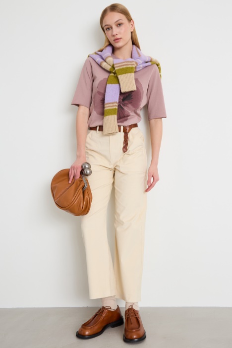 Corduroy trousers Intrend