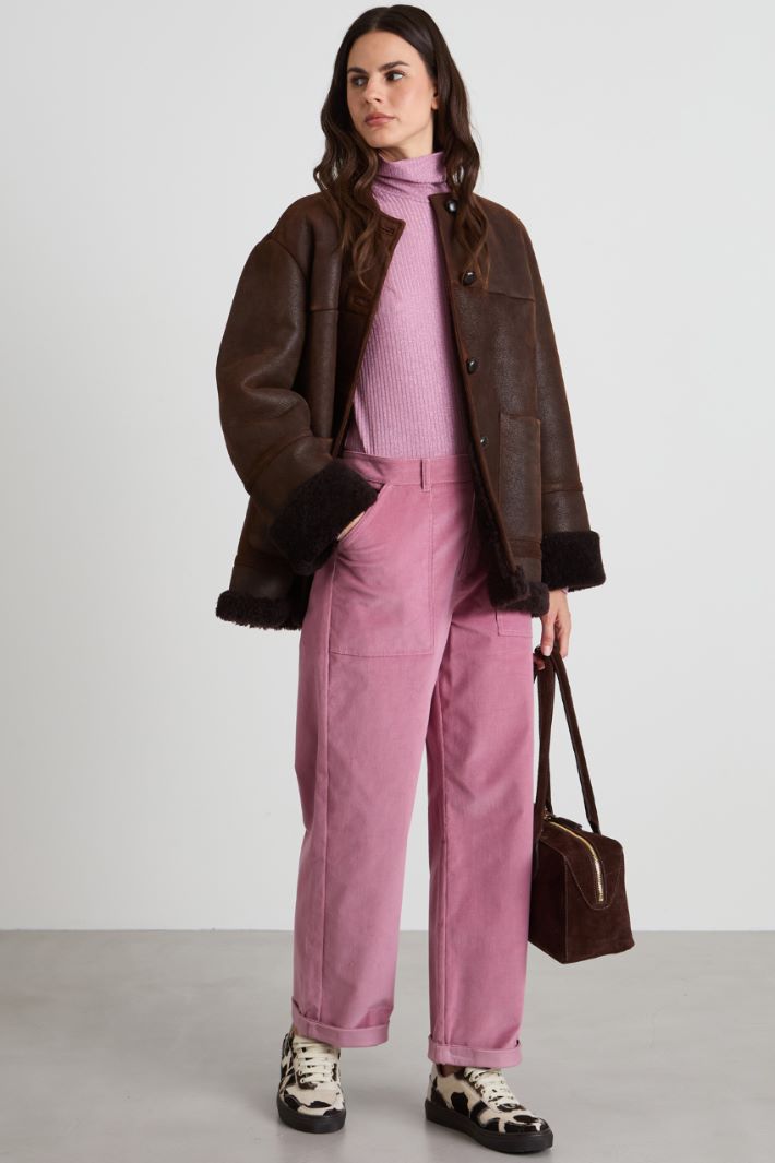 Corduroy trousers Intrend