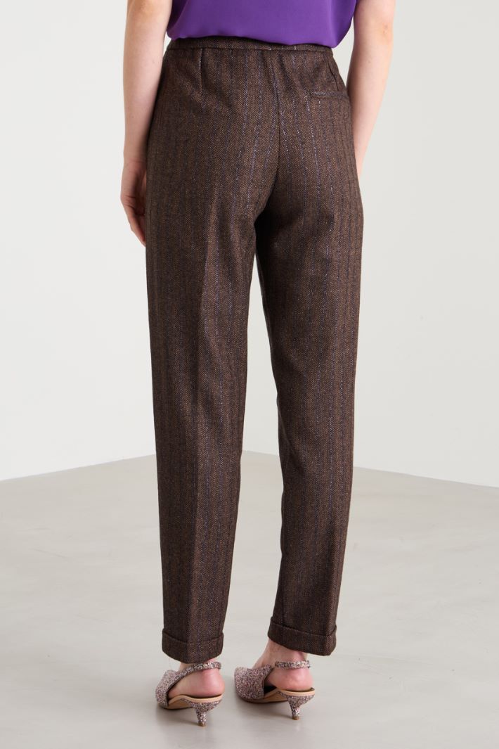 Cigarette trousers Intrend - 3