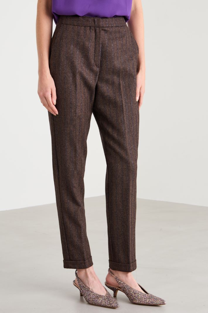 Cigarette trousers Intrend - 2