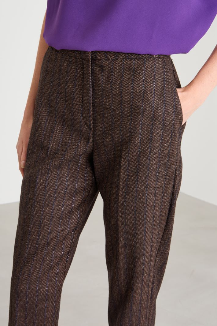 Cigarette trousers Intrend - 4