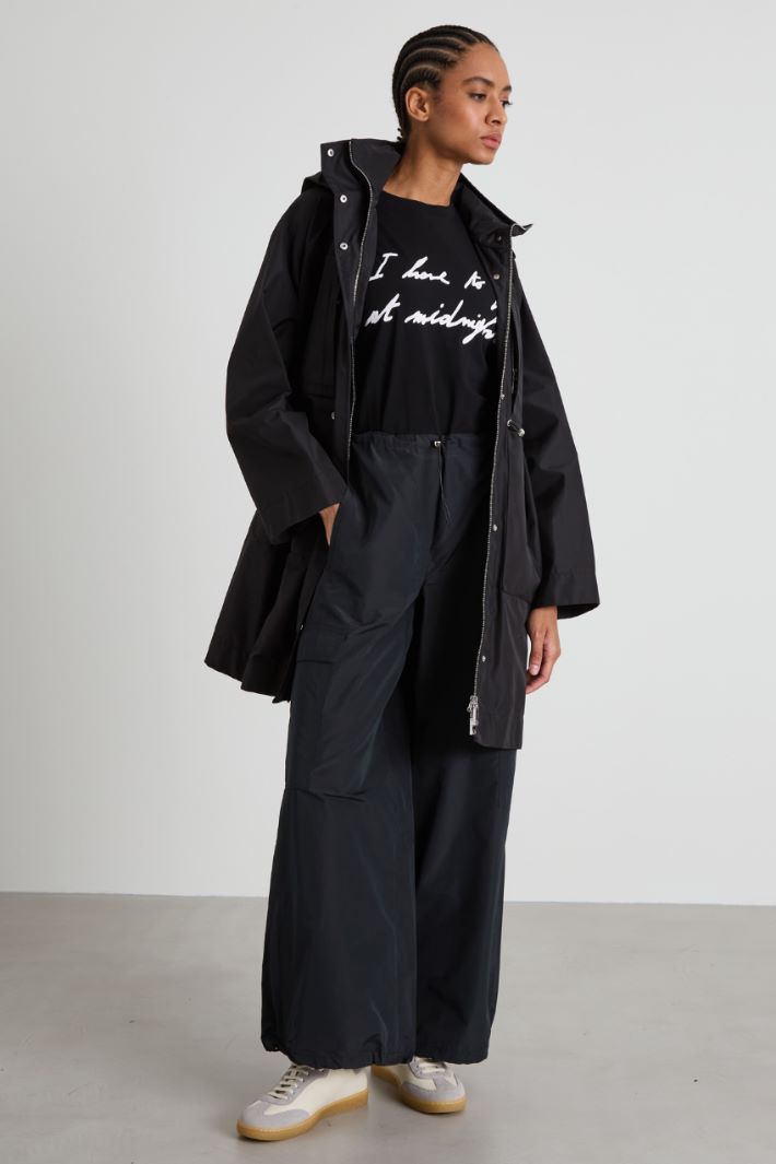 Drawstring cargo trousers Intrend