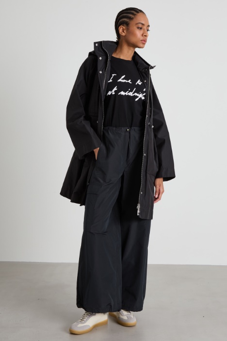 Drawstring cargo trousers Intrend