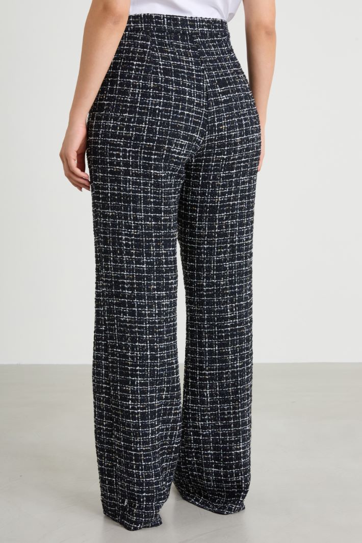 Tweed trousers Intrend - 3