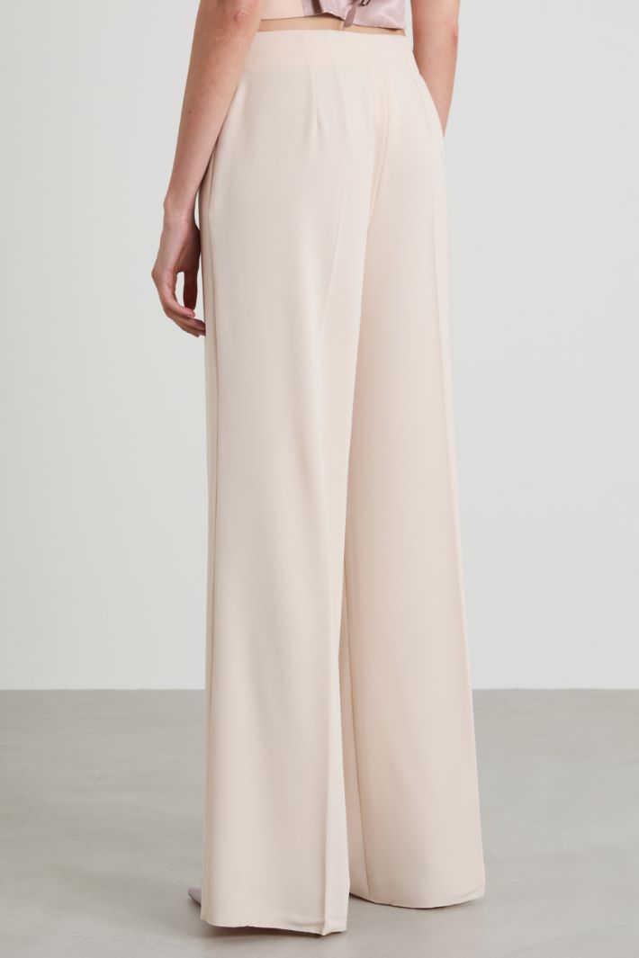 Wide-leg trousers Intrend - 3