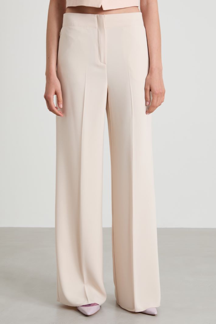Wide-leg trousers Intrend - 2