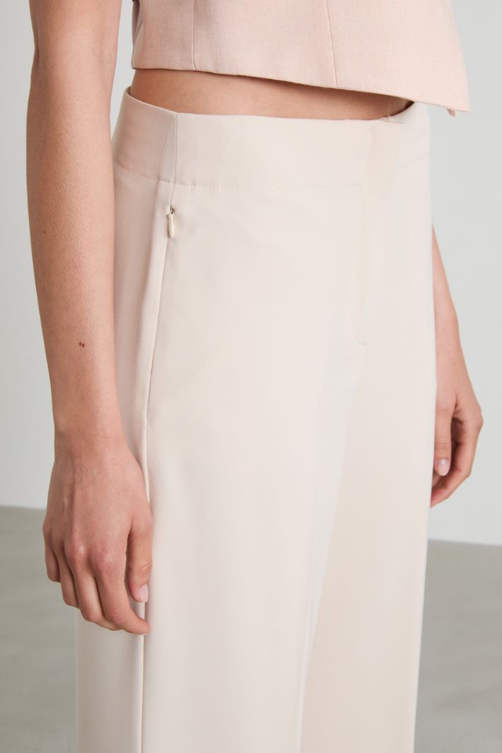 Wide-leg trousers Intrend - 4