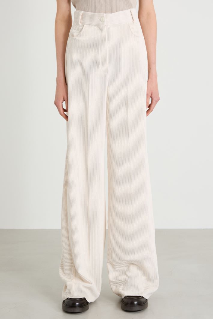 Wide trousers Intrend - 2