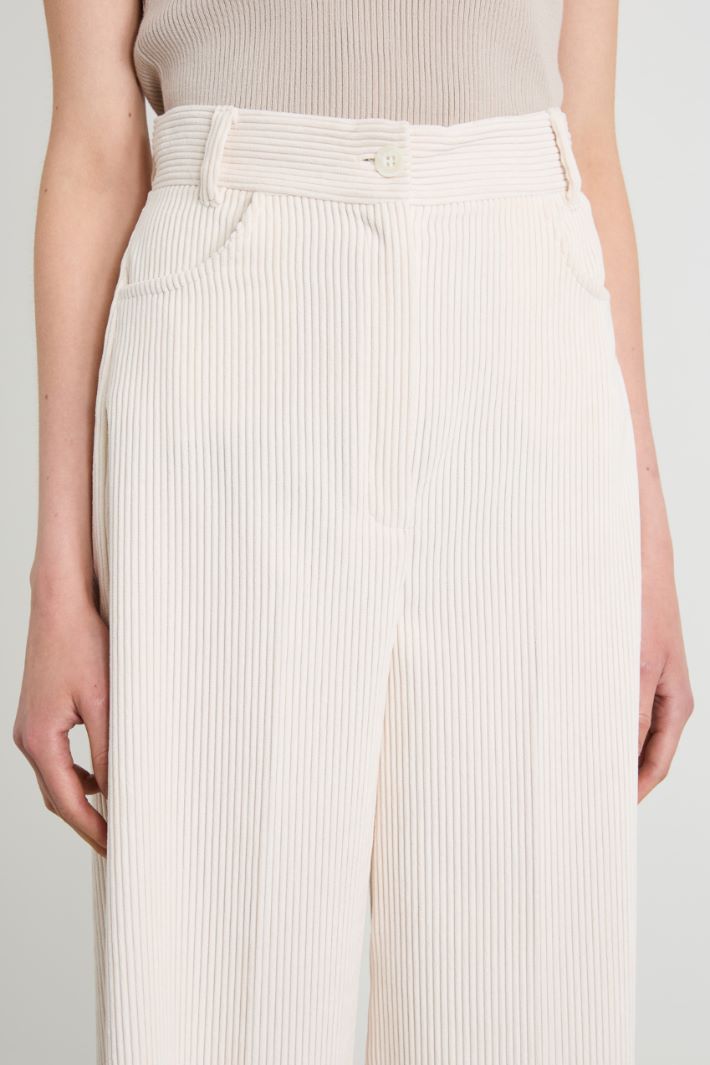 Wide trousers Intrend - 4