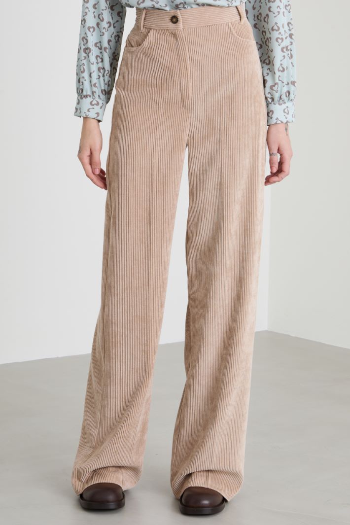 Wide trousers Intrend - 2