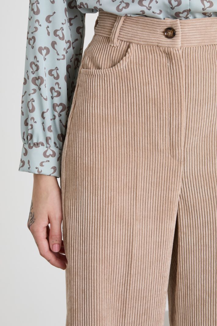 Wide trousers Intrend - 4