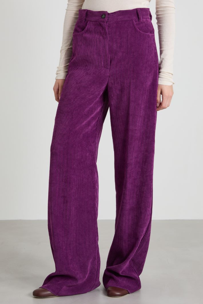 Wide trousers Intrend - 2