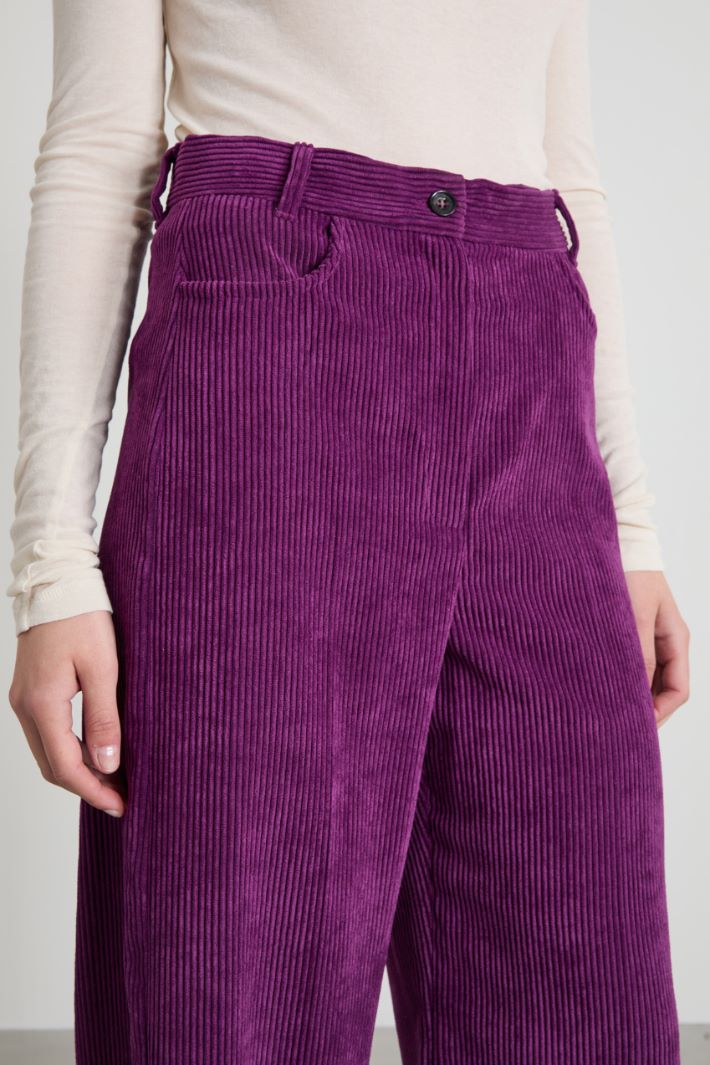 Wide trousers Intrend - 4