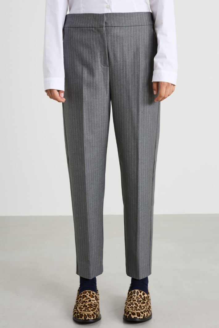 Pantaloni a sigaretta Intrend - 2