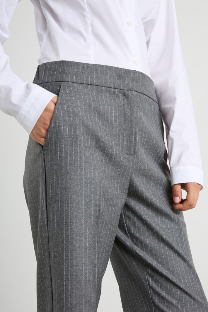 Pantaloni a sigaretta Intrend - 4