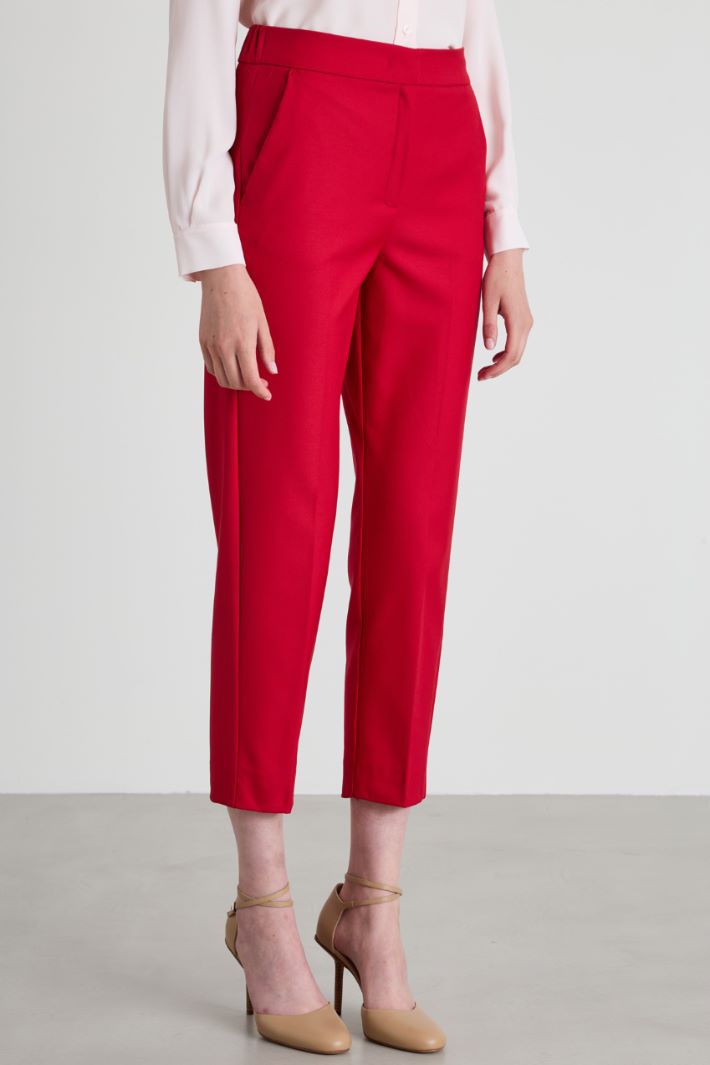 Pantaloni a sigaretta Intrend - 2