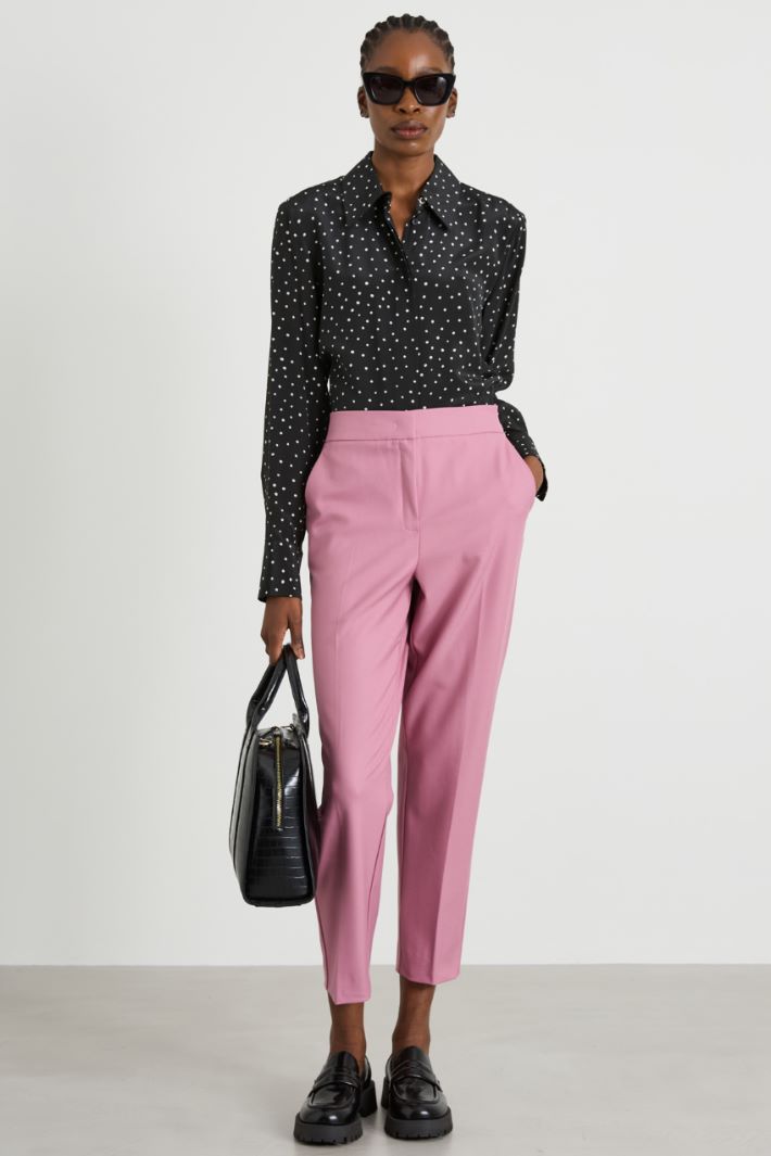 Pantaloni a sigaretta Intrend