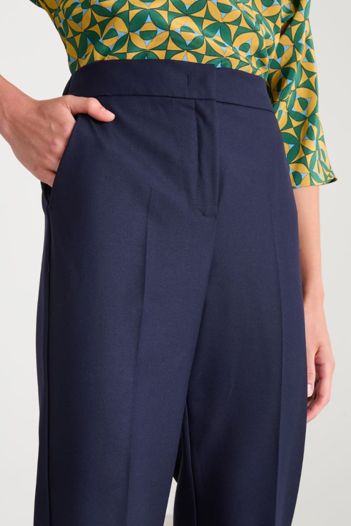 Pantaloni a sigaretta Intrend - 4