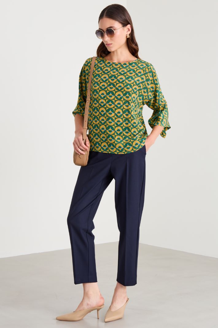 Pantaloni a sigaretta Intrend