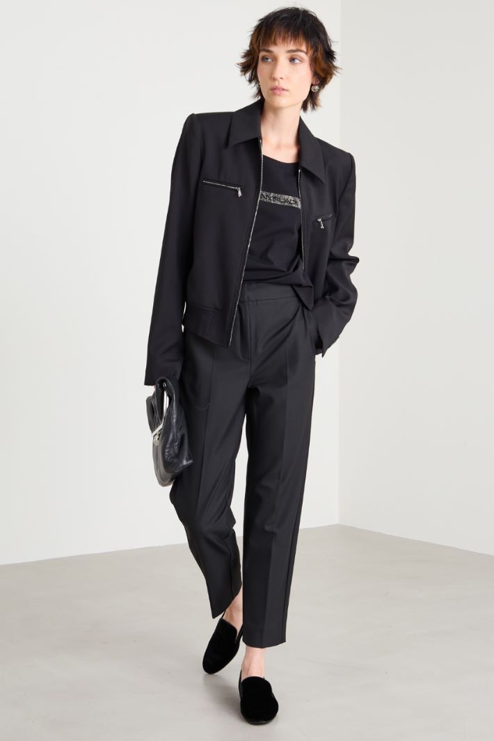 Pantaloni a sigaretta Intrend