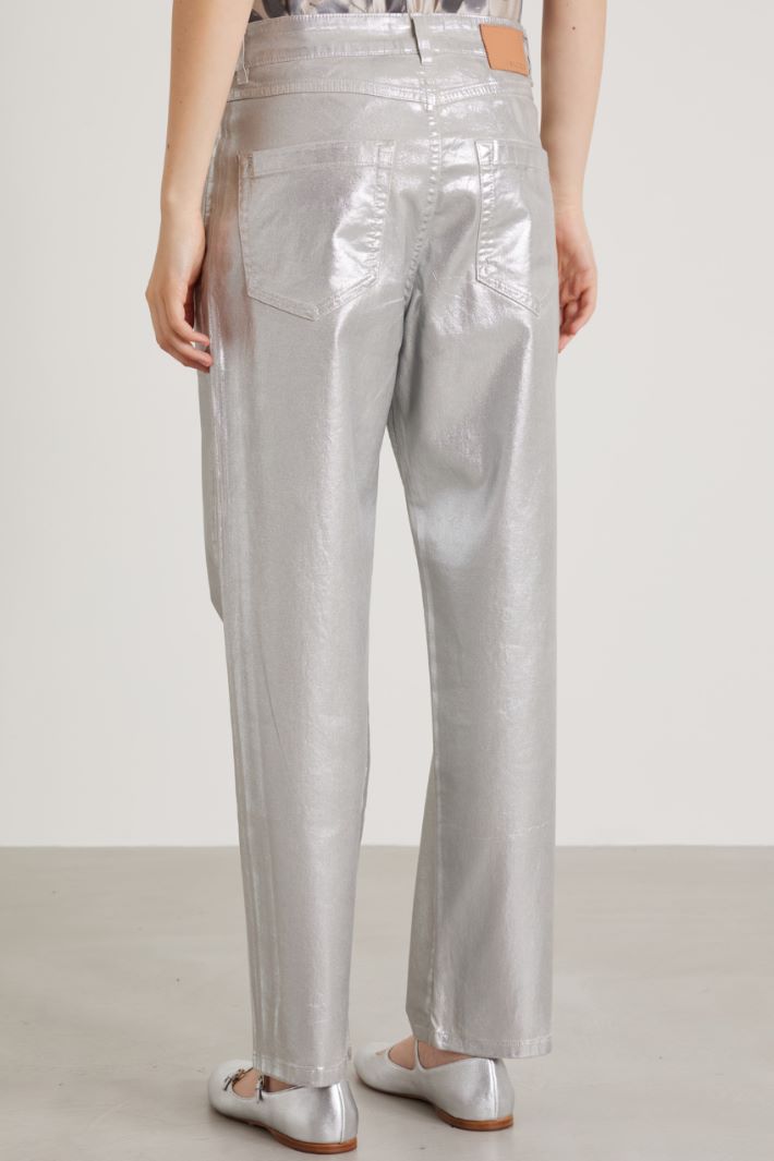 Pantaloni boyfriend Intrend - 3