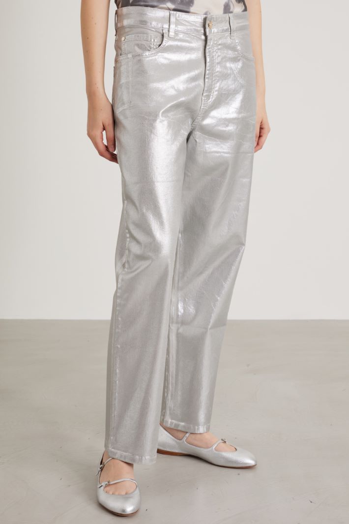 Pantaloni boyfriend Intrend - 2