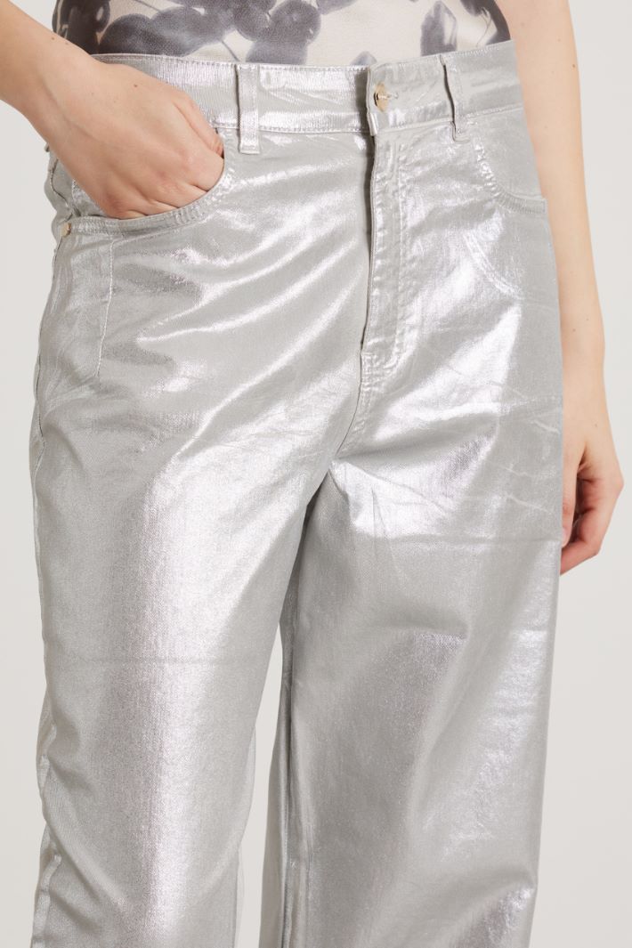 Pantaloni boyfriend Intrend - 4