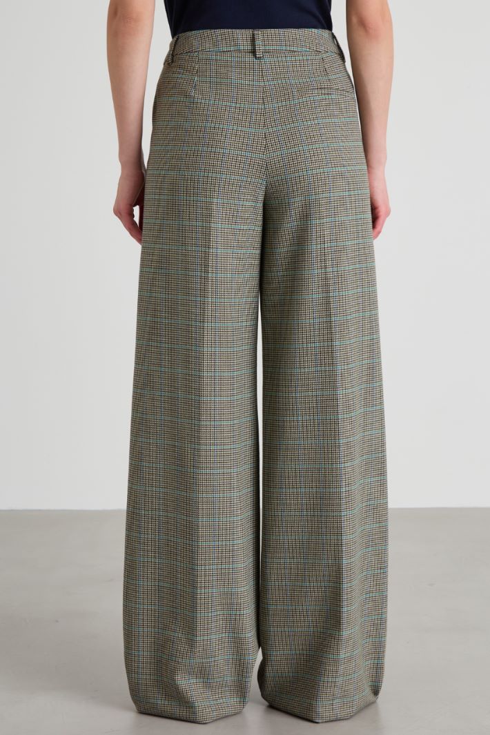 Palazzo trousers in batavia Intrend - 3