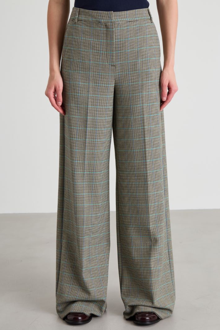 Palazzo trousers in batavia Intrend - 2