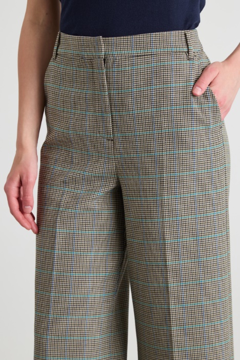 Pantalones palazzo en batavia