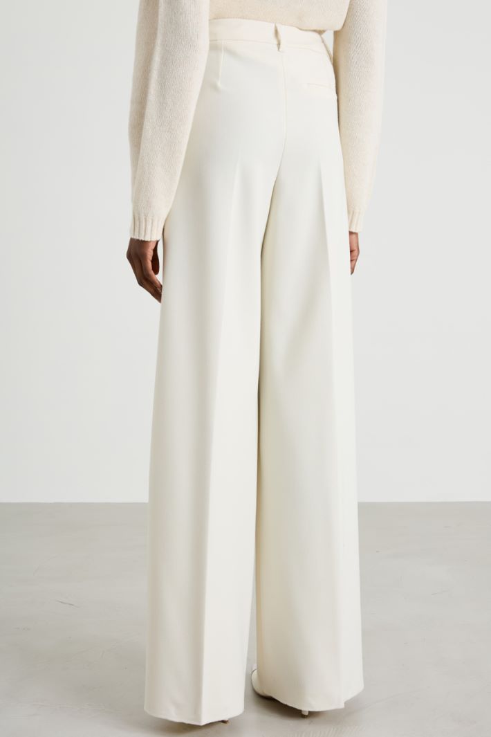 Palazzo trousers in batavia Intrend - 3