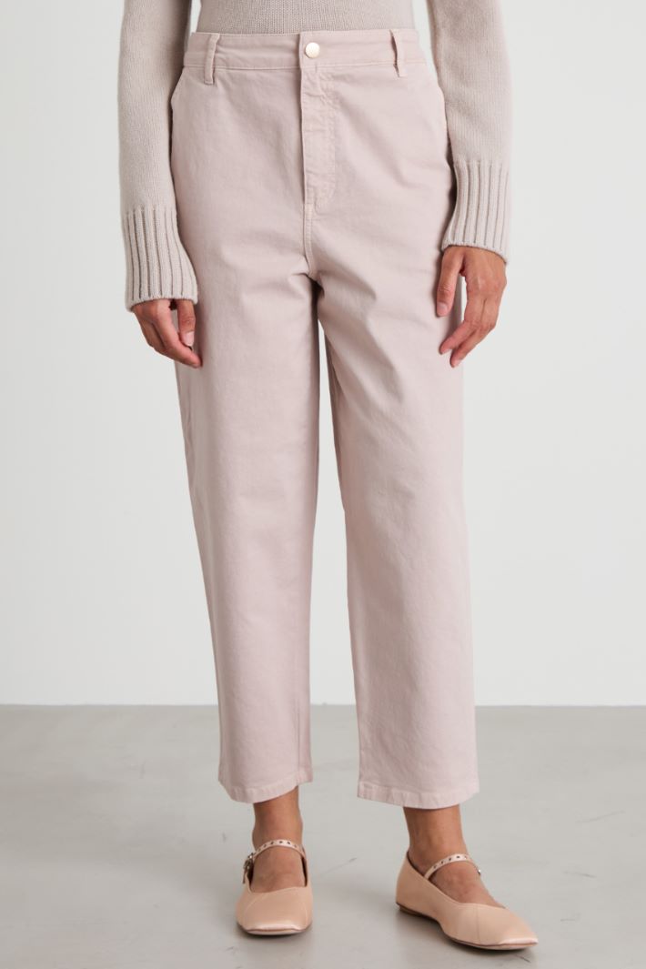 Pantaloni boyfriend