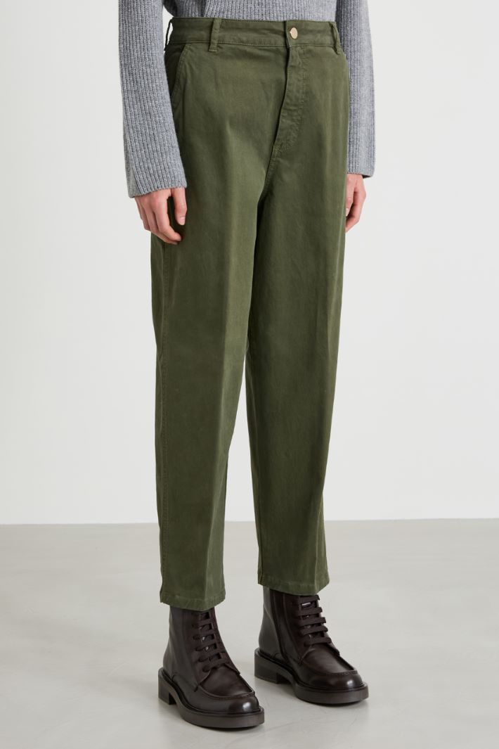 Boyfriend trousers Intrend - 2