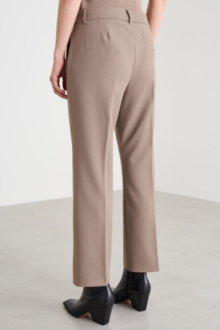 Straight trousers Intrend - 4