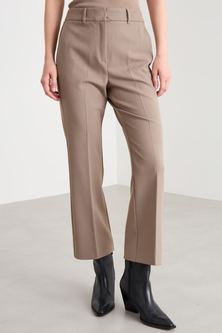 Straight trousers Intrend - 2