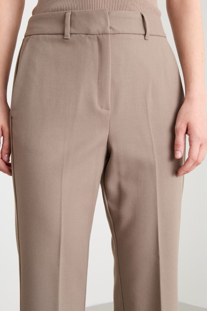 Straight trousers Intrend - 3