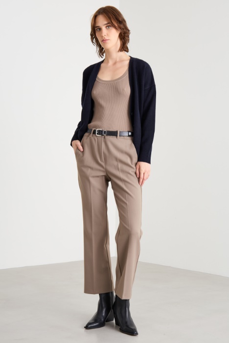 Straight trousers Intrend