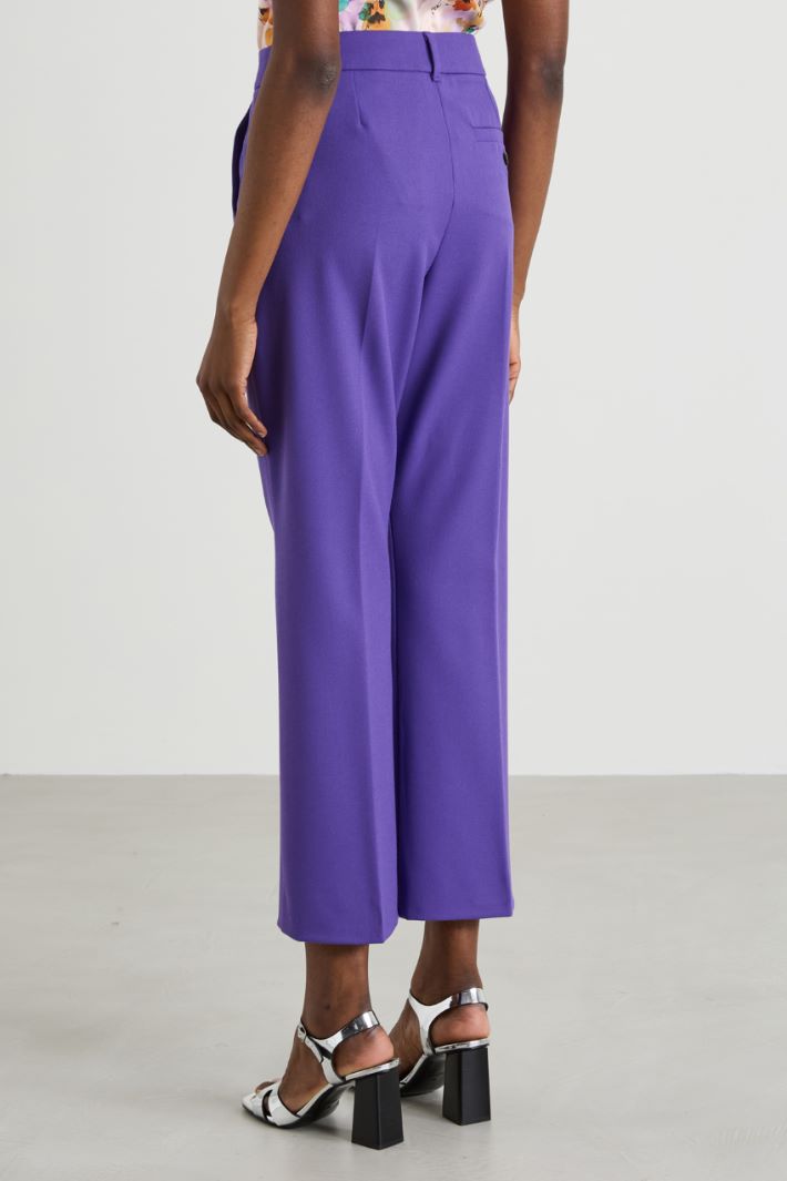 Straight trousers Intrend - 3