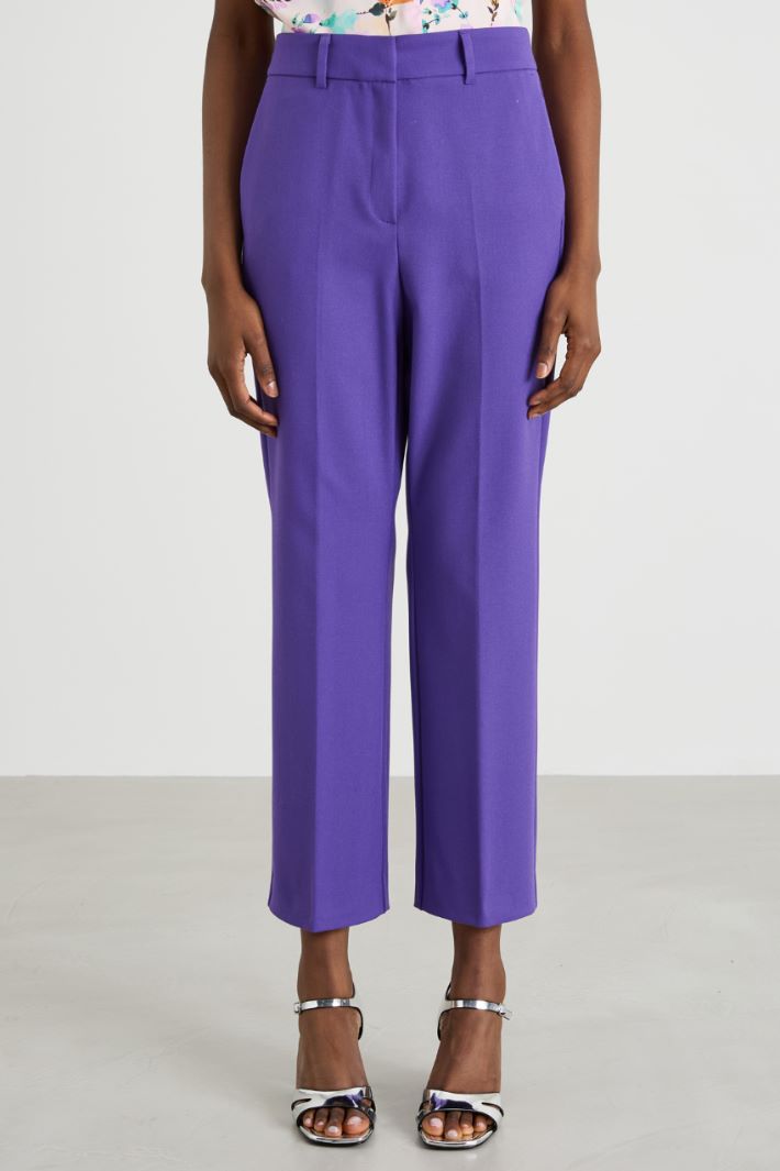 Straight trousers Intrend - 2