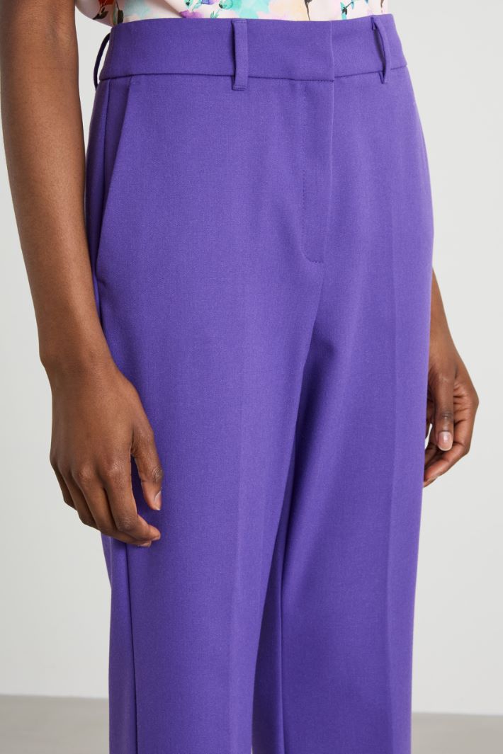 Straight trousers Intrend - 4