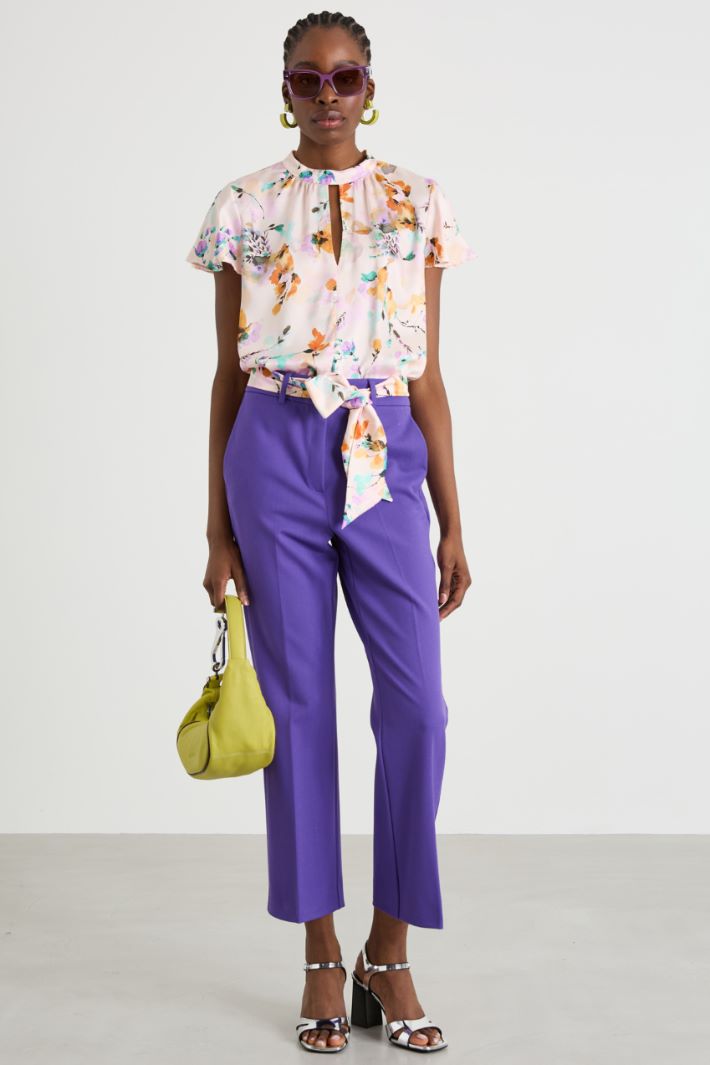 Straight trousers Intrend