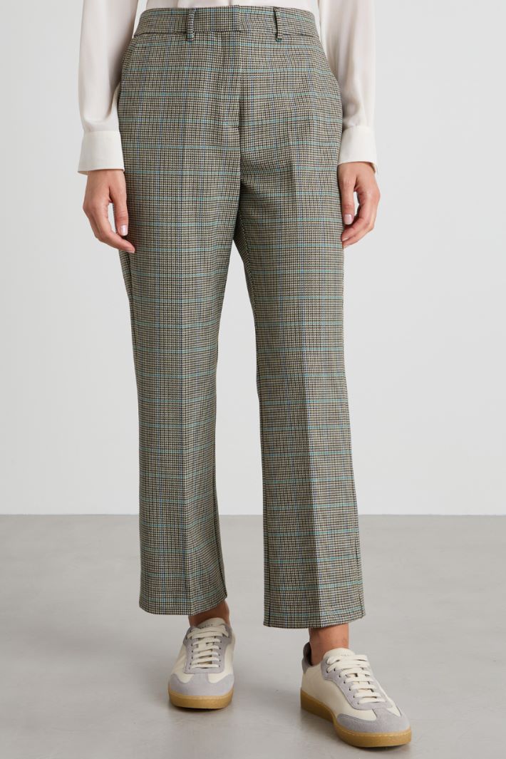 Straight trousers Intrend - 2