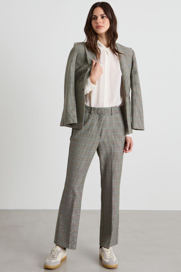 Straight trousers Intrend