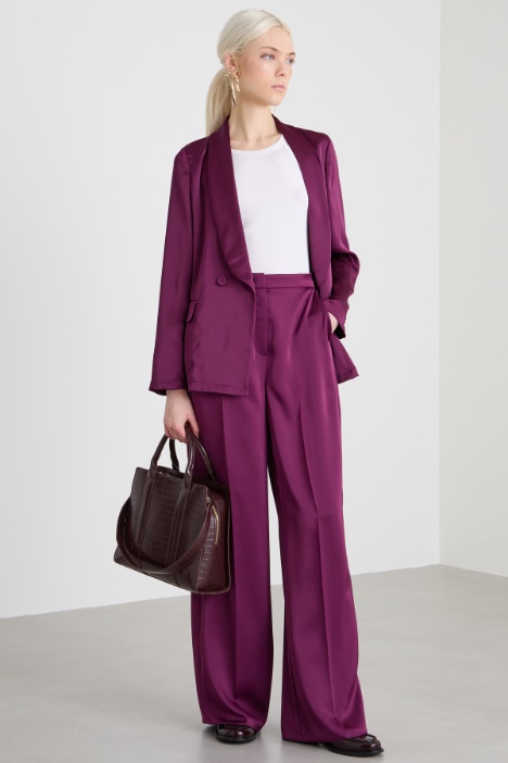Satin palazzo trousers Intrend
