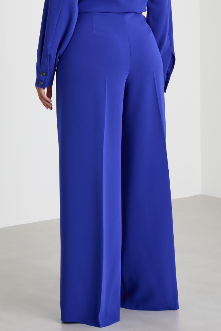 Cady trousers with pleat Intrend - 3