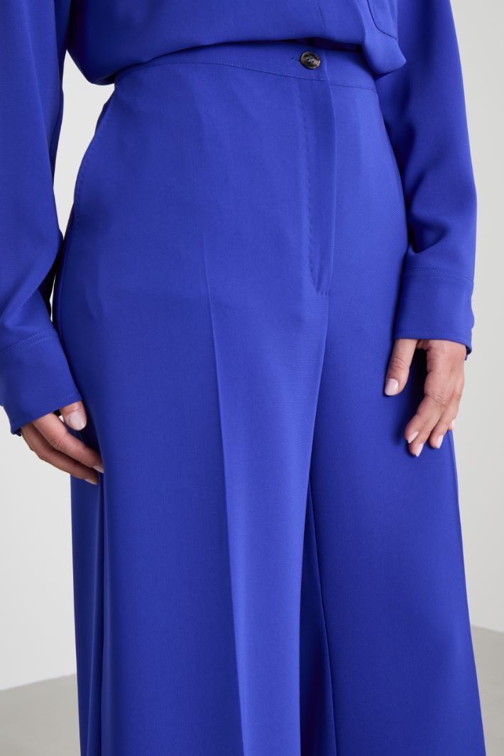 Cady trousers with pleat Intrend - 4
