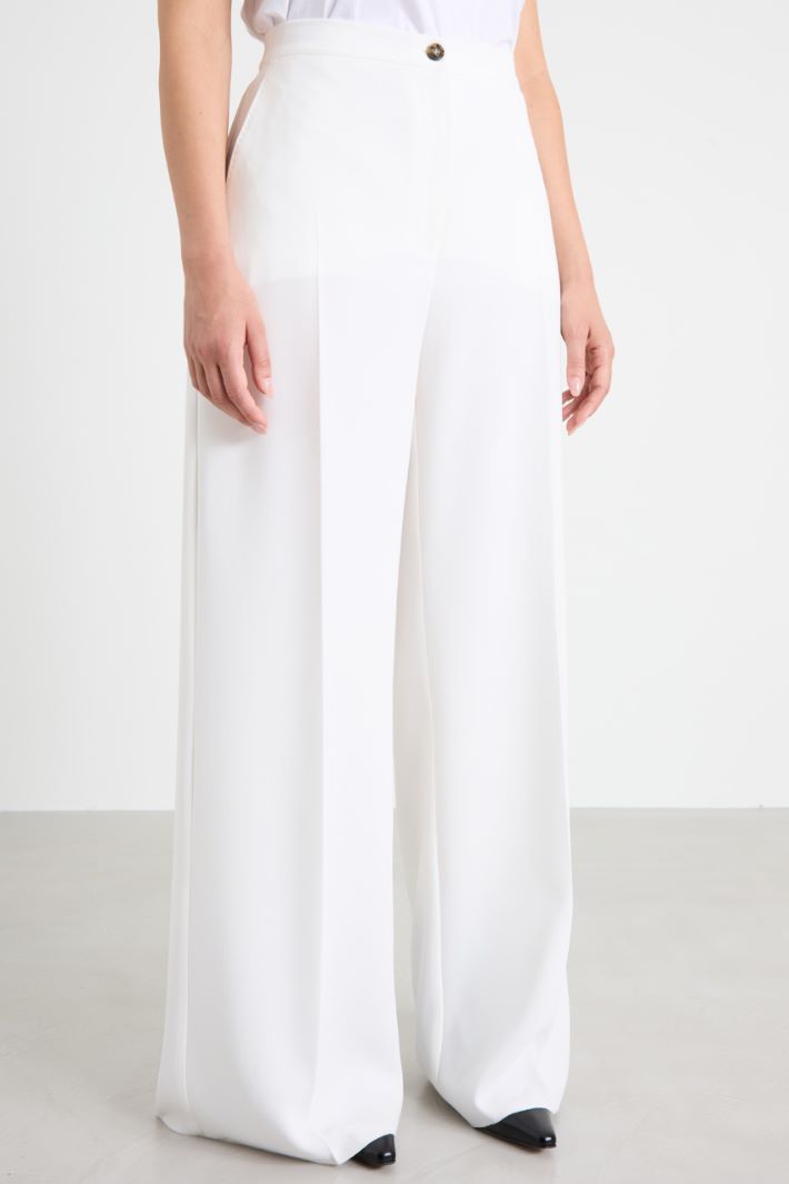 Pantalones de cady con pinzas Intrend - 2