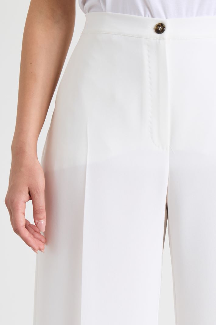Pantalones de cady con pinzas Intrend - 4