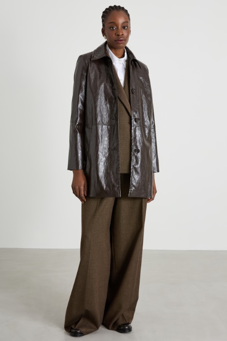 Yarn dyed trousers Intrend